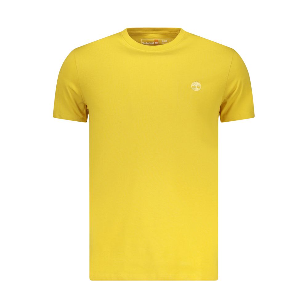 Timberland Yellow Cotton Men's T-Shirt