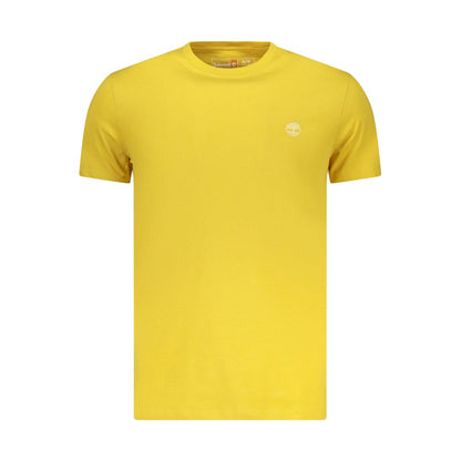 Timberland Geel Katoenen Heren T-shirt