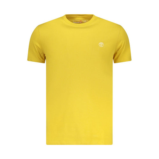 Timberland Geel Katoenen Heren T-shirt