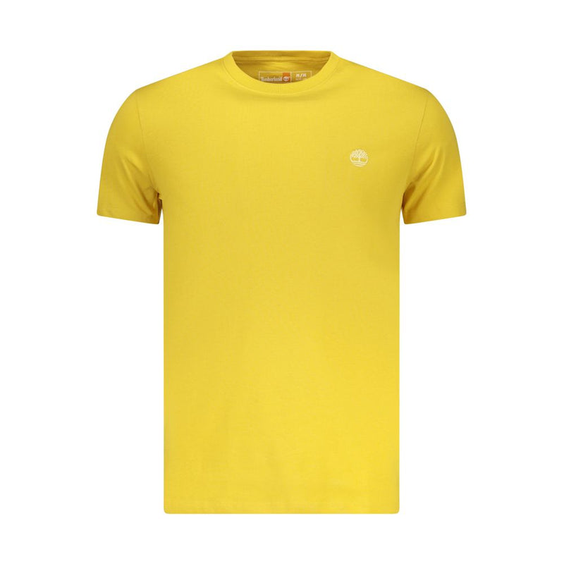 Timberland Geel Katoenen Heren T-shirt