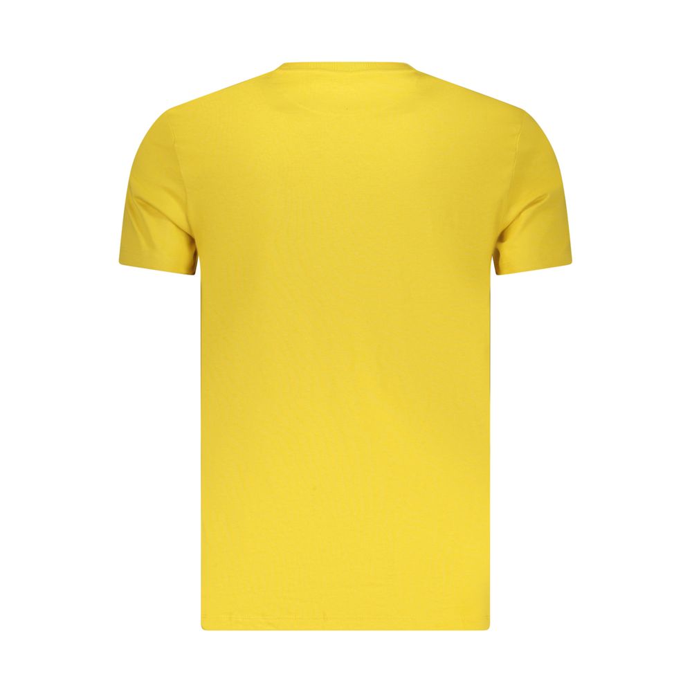 Timberland Yellow Cotton Men's T-Shirt