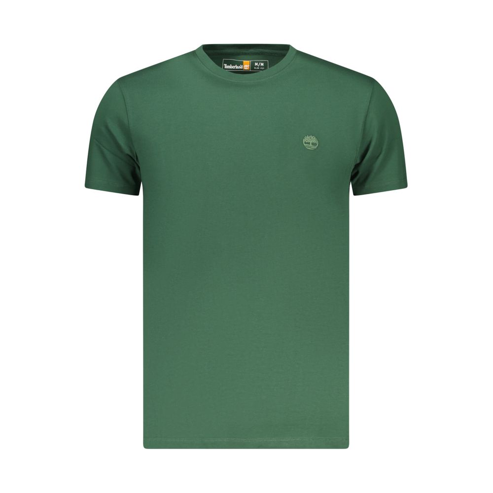 T-shirt pour homme en coton bio Timberland Verde