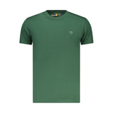 T-shirt pour homme en coton bio Timberland Verde