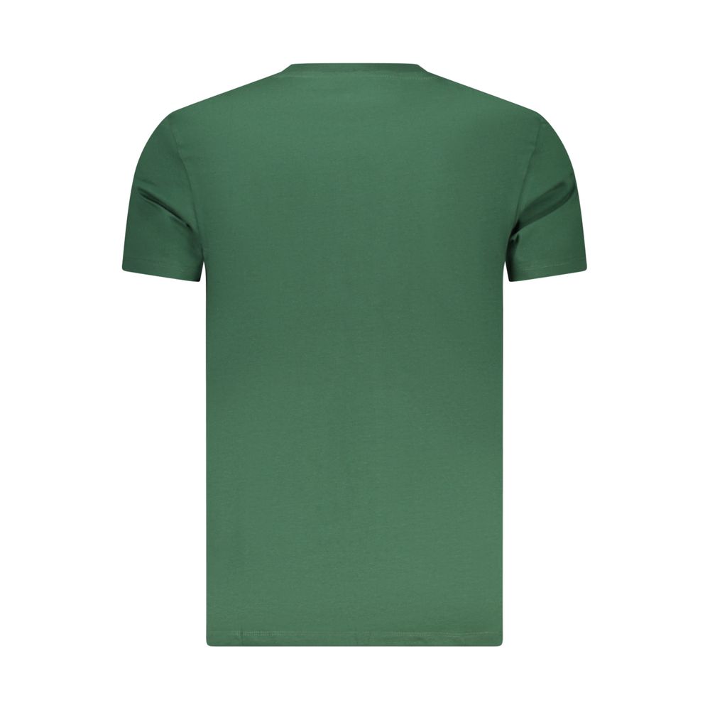 T-shirt pour homme en coton bio Timberland Verde