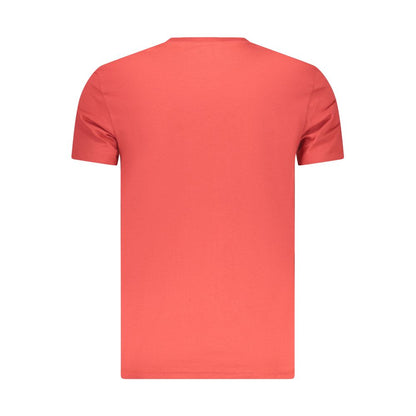 Timberland Rood Biologisch Katoenen Heren T-shirt