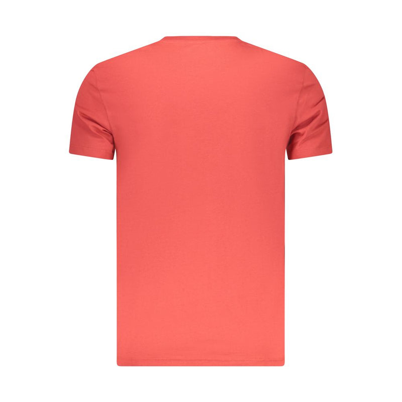 Timberland Rood Biologisch Katoenen Heren T-shirt