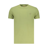 T-shirt en coton vert pour homme Timberland