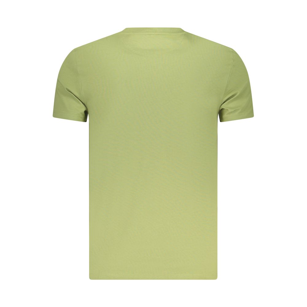 T-shirt en coton vert pour homme Timberland