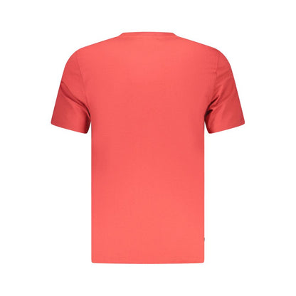 Timberland Rosso Katoenen Heren T-shirt