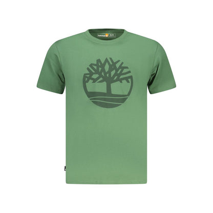 Timberland Groen Katoenen Heren T-shirt