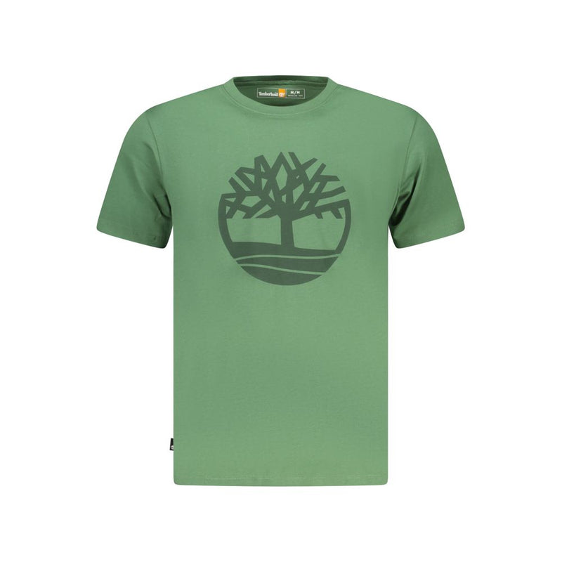 Timberland Groen Katoenen Heren T-shirt