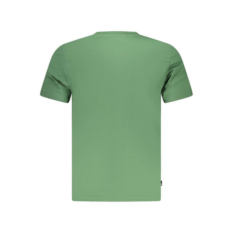 Timberland Groen Katoenen Heren T-shirt