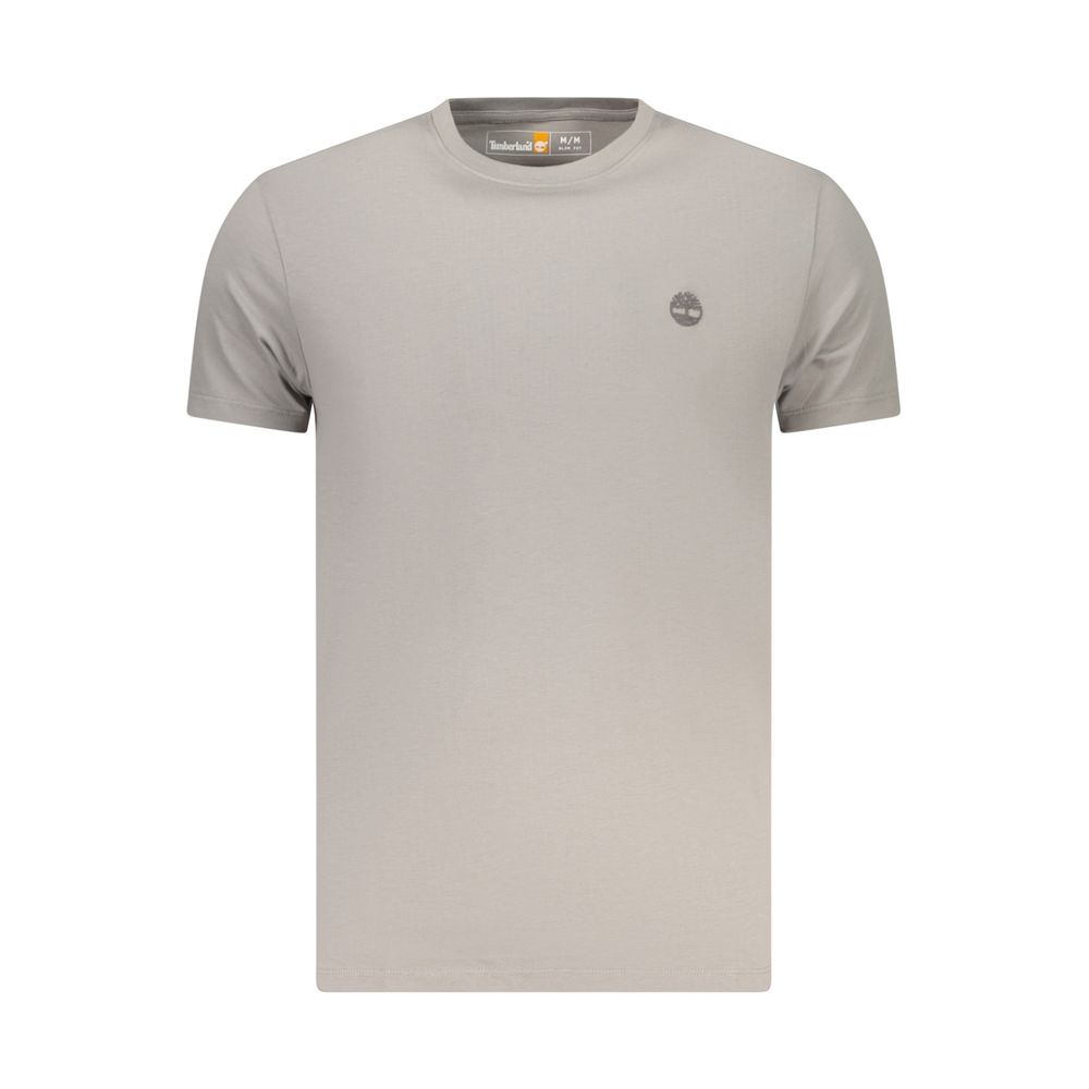 Timberland Grigio T-Shirt en Coton pour Homme
