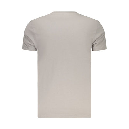 Timberland Grigio Katoenen Heren T-shirt