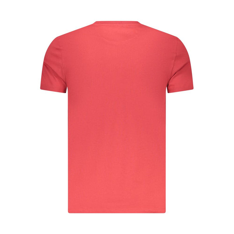 Timberland Rosso Katoenen Heren T-Shirt