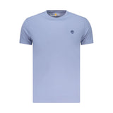 Timberland Azzurro Organic Cotton Men T-Shirt