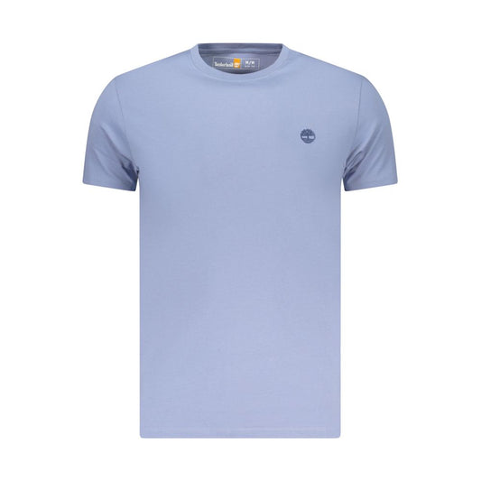 Timberland Azzurro T-shirt voor heren van biologisch katoen