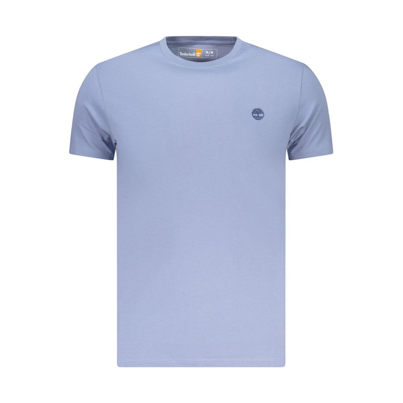 Timberland Azzurro T-shirt voor heren van biologisch katoen