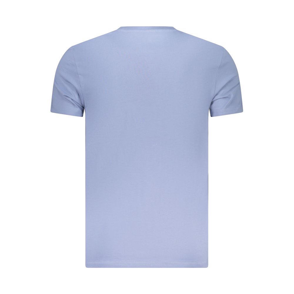 Timberland Azzurro T-shirt voor heren van biologisch katoen