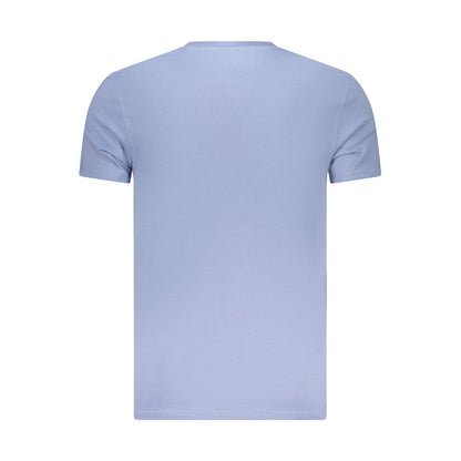 Timberland Azzurro T-shirt voor heren van biologisch katoen