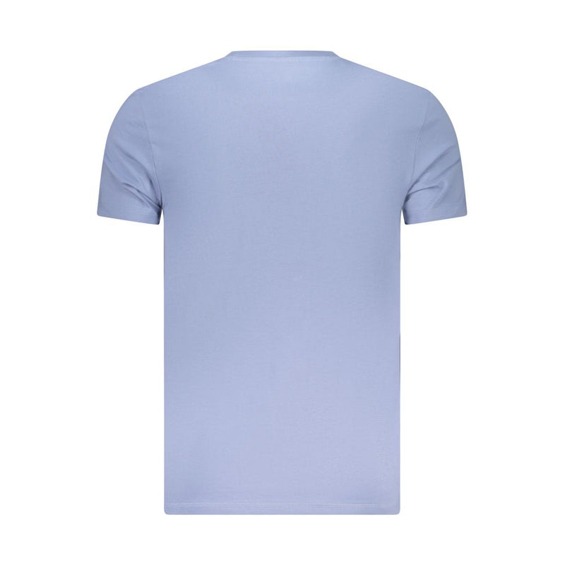 Timberland Azzurro T-shirt voor heren van biologisch katoen