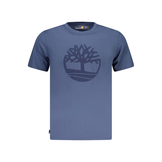 Timberland Blauw Katoenen Heren T-Shirt