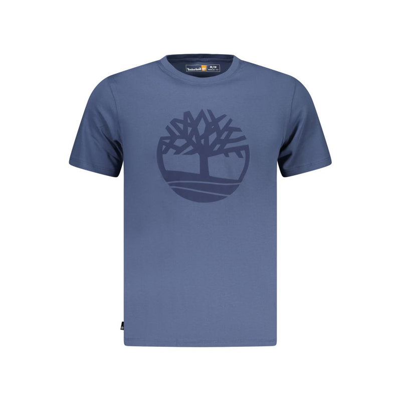 Timberland Blauw Katoenen Heren T-Shirt
