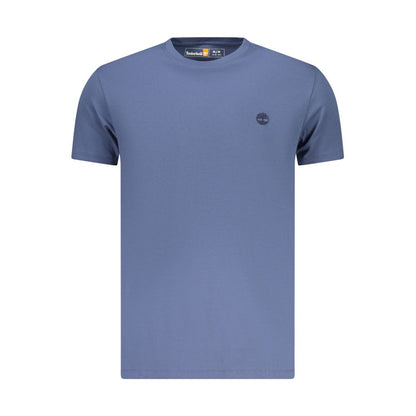 Timberland Blauw Organisch Katoenen Heren T-shirt