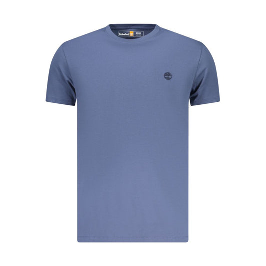 Timberland Blauw Organisch Katoenen Heren T-shirt