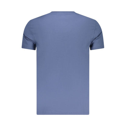 Timberland Blauw Organisch Katoenen Heren T-shirt