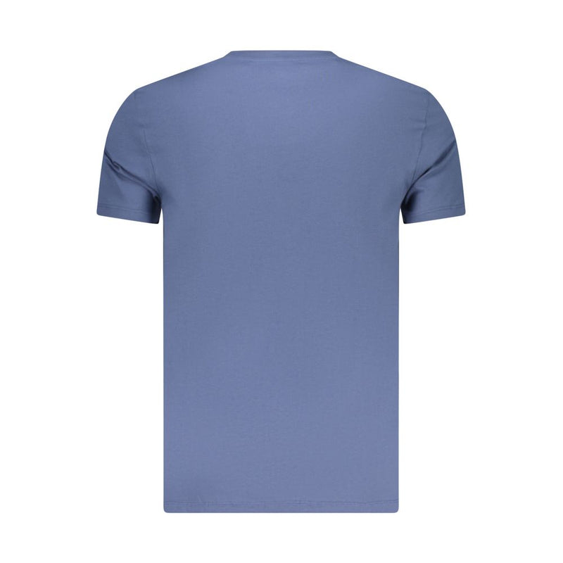 Timberland Blauw Organisch Katoenen Heren T-shirt