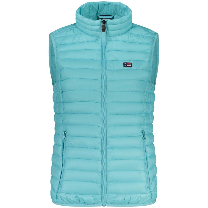 Norway 1963 Azzurro Poliammide Women's Gilet