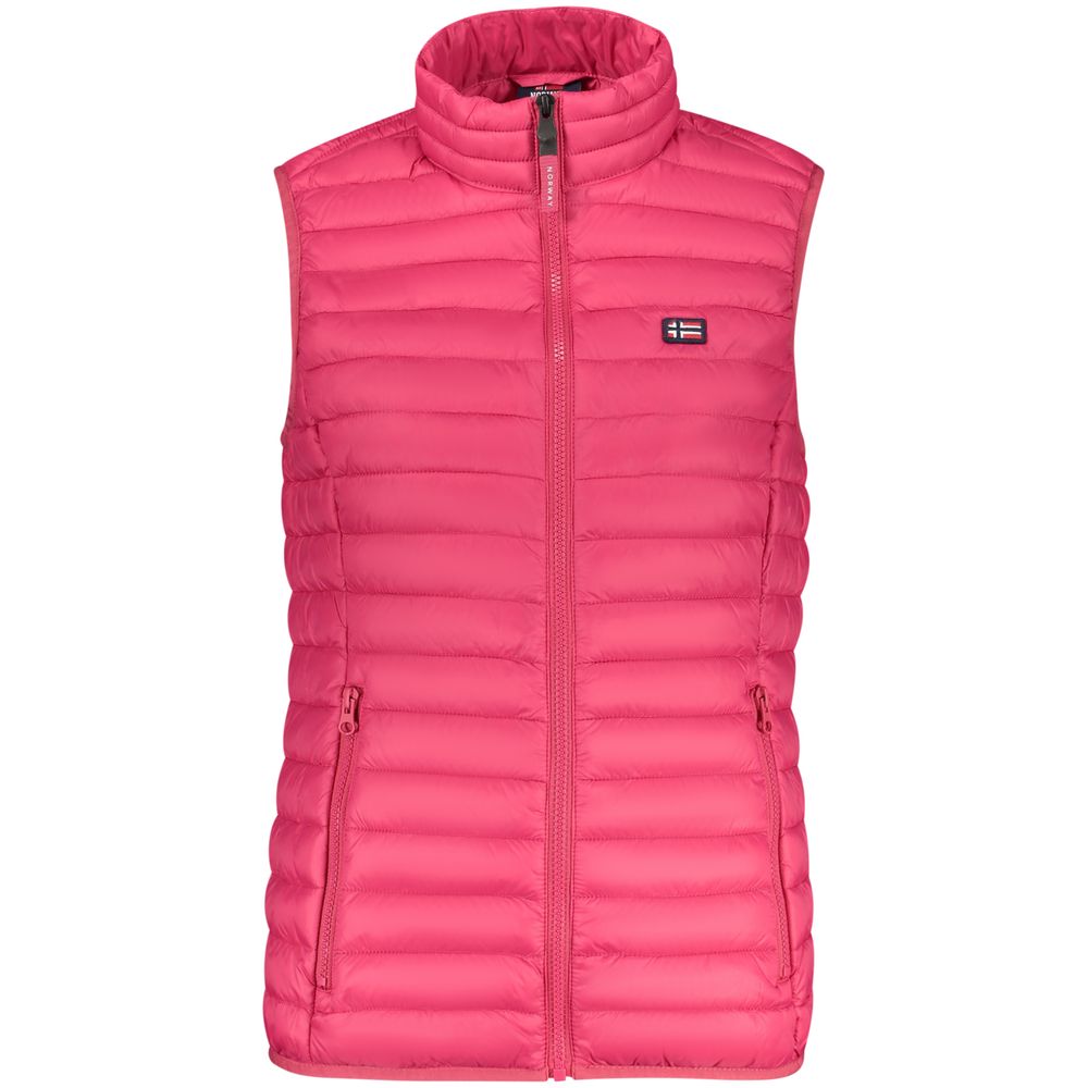 Norway 1963 Rosa Poliammide Women's Vest - Sleek & Stylish