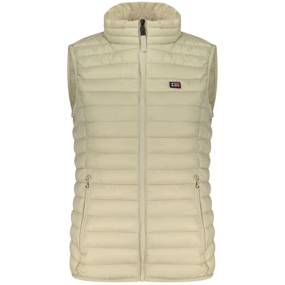 Norway 1963 Beige Poliammide Women's Gilet - Sleek & Stylish