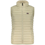 Norway 1963 Beige Poliammide Women's Gilet - Sleek & Stylish