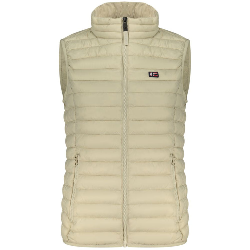 Norway 1963 Beige Poliammide Women's Gilet - Sleek & Stylish
