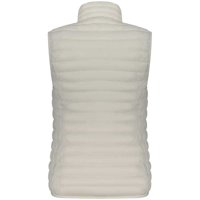 Norway 1963 Bianco Poliammide Women's Gilet
