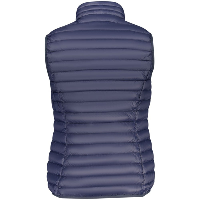 Norway 1963 Gilet Femme en Poliammide Bleu