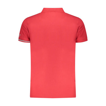 Iceberg Red Cotton Heren Poloshirt