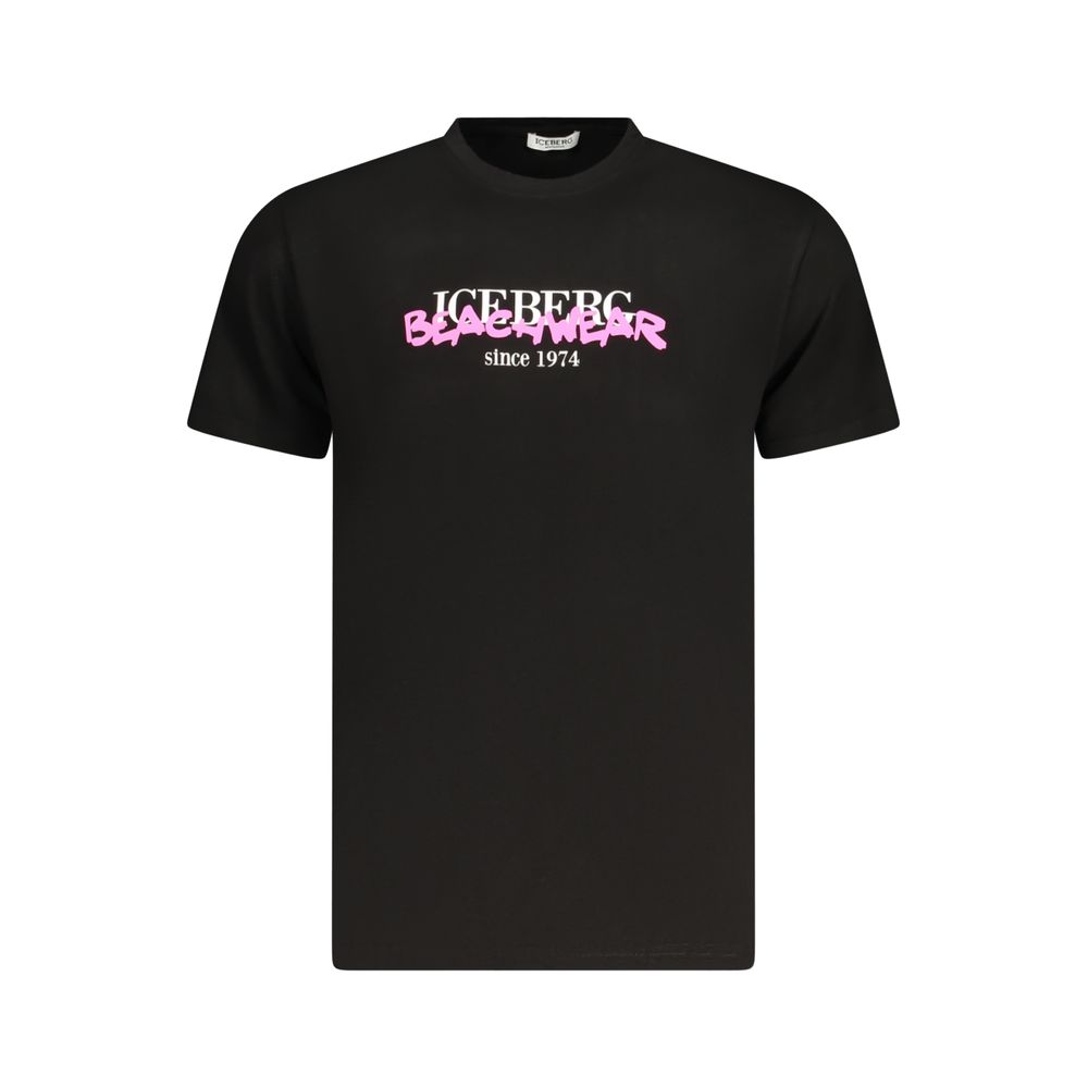 T-shirt en coton Iceberg Neon pour homme