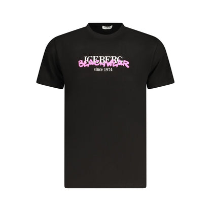 T-shirt en coton Iceberg Neon pour homme