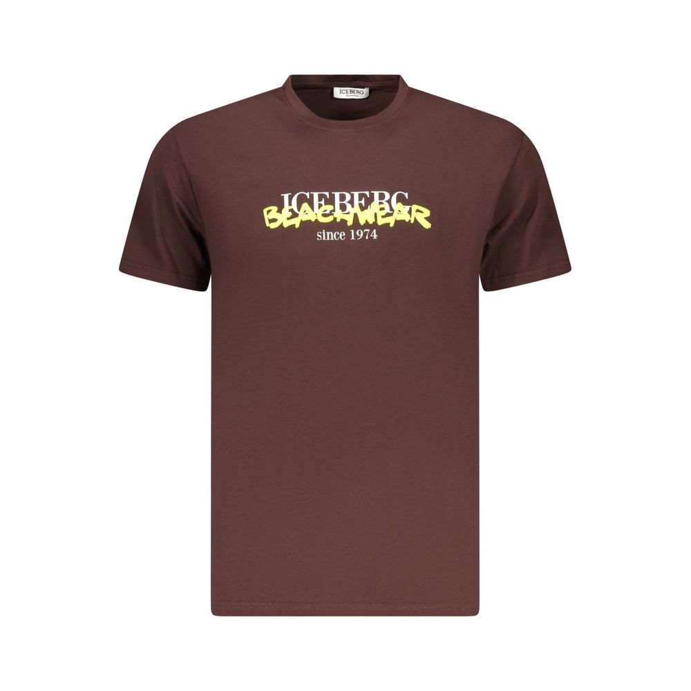 T-shirt en coton Iceberg Neon pour homme
