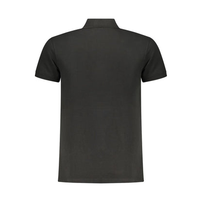 Iceberg Zwart Katoenen Polo Shirt voor Heren