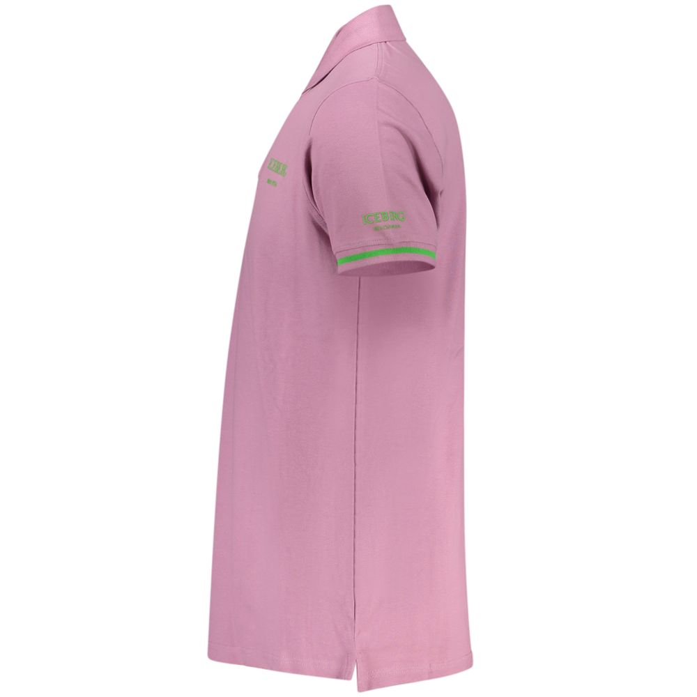 Iceberg Viola Katoenen Heren Polo