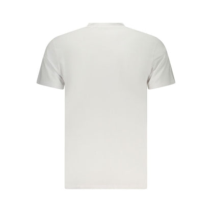 Iceberg Neon Katoenen T-shirt voor Heren