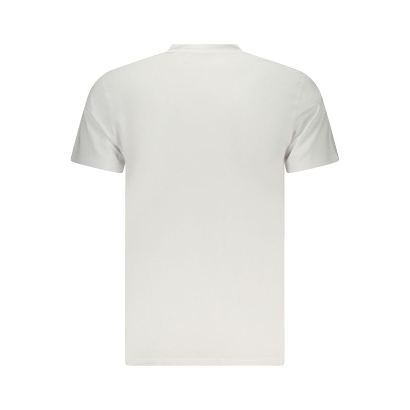 Iceberg Neon Katoenen T-shirt voor Heren