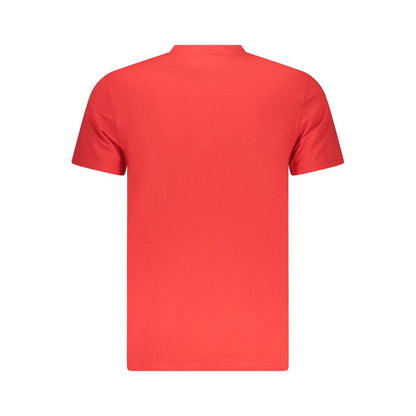 T-shirt Iceberg rouge en coton pour homme