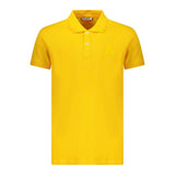 Iceberg Yellow Cotton Mens Polo Shirt