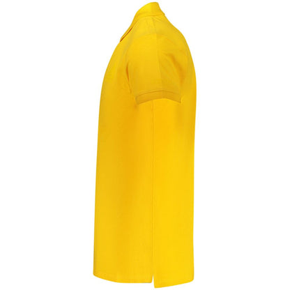Iceberg Gele Katoenen Polo voor Heren