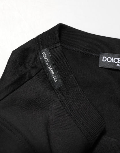 Dolce & Gabbana Zwart Katoenen Mouwloos Heren Tanktop T-shirt